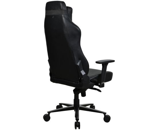 Arozzi Frame material: Metal; Wheel base: Aluminium; Upholstery: Soft PU Gaming Chairs Vernazza SoftPU Pure Black