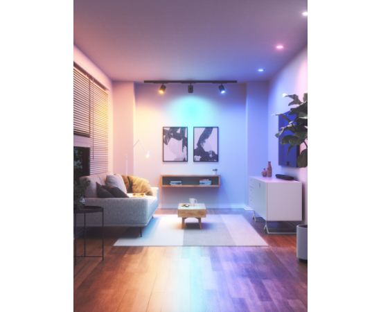 Nanoleaf Essentials Matter Wi-Fi GU10 Smart Bulb RGBCW 3pcs pack|Nanoleaf Essentials Matter Wi-Fi Smart Bulb, 3pcs|GU10|RGBCW
