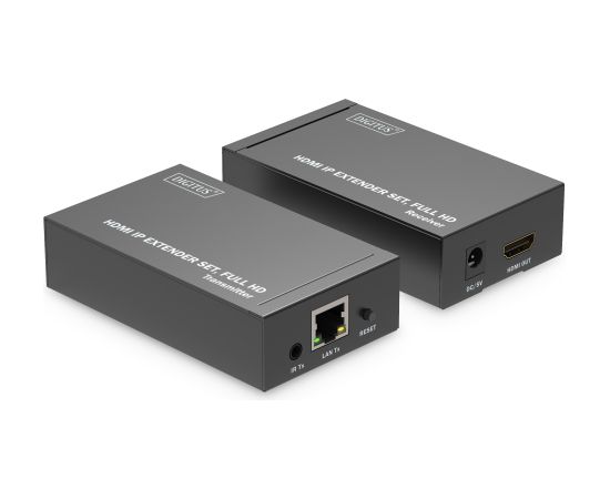 Digitus HDMI IP Extender Set, Full HD, 120 m DS-55517
