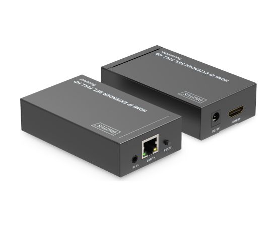 Digitus HDMI IP Extender Set, Full HD, 120 m DS-55517