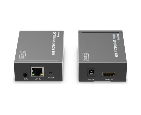 Digitus HDMI IP Extender Set, Full HD, 120 m DS-55517