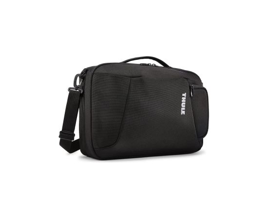 Thule TACLB-2116, 3204815 Accent Convertible Backpack Fits up to size 16 " Backpack Black Shoulder strap