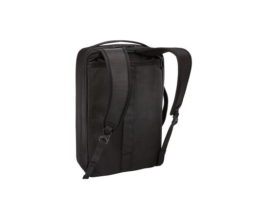 Thule TACLB-2116, 3204815 Accent Convertible Backpack Fits up to size 16 " Backpack Black Shoulder strap