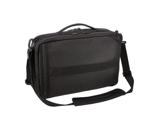Thule TACLB-2116, 3204815 Accent Convertible Backpack Fits up to size 16 " Backpack Black Shoulder strap