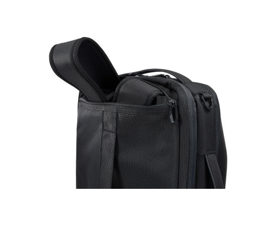 Thule TACLB-2116, 3204815 Accent Convertible Backpack Fits up to size 16 " Backpack Black Shoulder strap