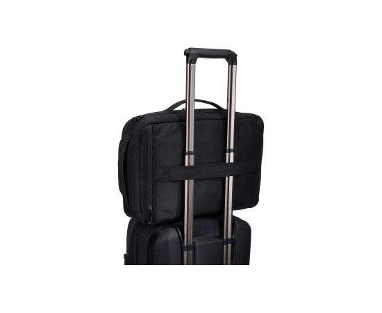 Thule TACLB-2116, 3204815 Accent Convertible Backpack Fits up to size 16 " Backpack Black Shoulder strap