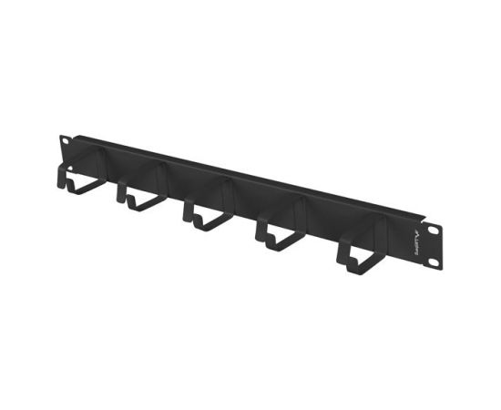 Lanberg 19" Cable Management 5 Rings, Type B, 1U AK-1701-B Black