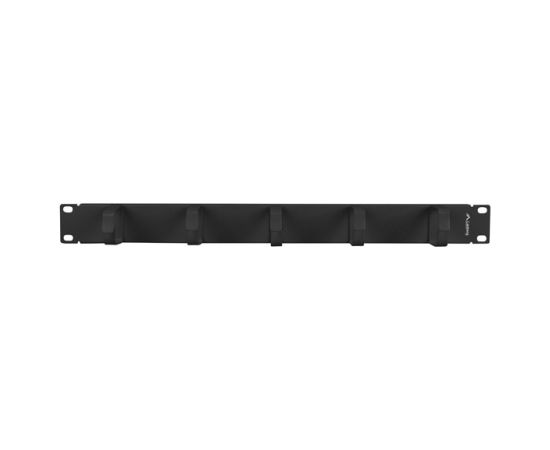 Lanberg 19" Cable Management 5 Rings, Type B, 1U AK-1701-B Black