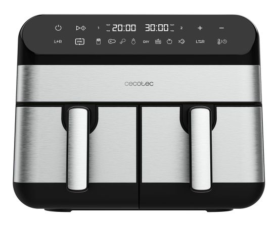 Cecotec Air Fryer Cecofry Advance 9000 Inox Power 2800 W Capacity 9 L