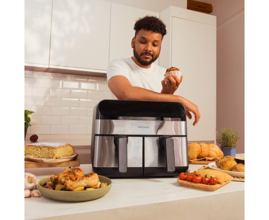 Cecotec Air Fryer Cecofry Advance 9000 Inox Power 2800 W Capacity 9 L