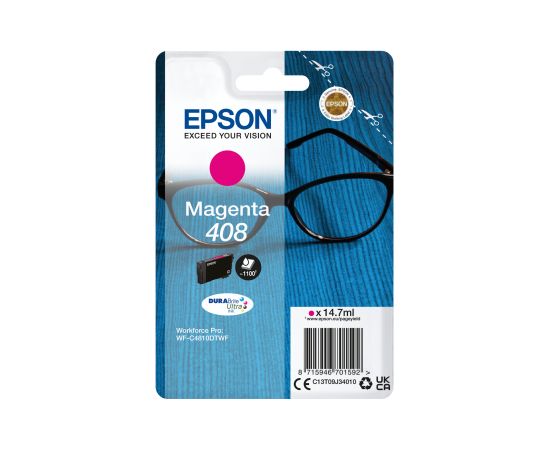 Epson DURABrite Ultra 408L Ink cartrige Magenta