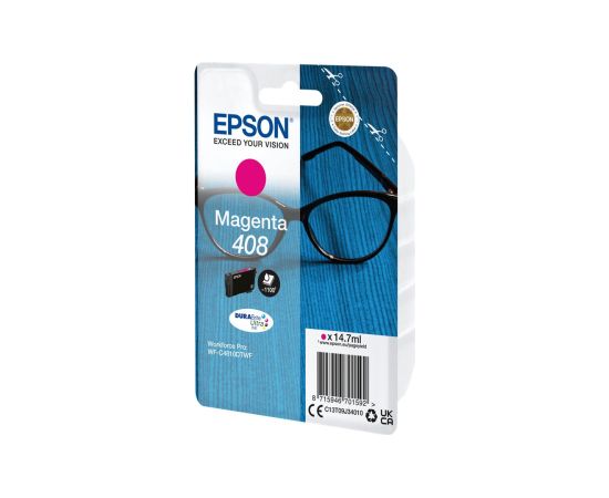 Epson DURABrite Ultra 408L Ink cartrige Magenta