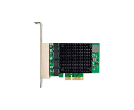 Digitus DN-10136 4-Port RJ45 RTL8125B, 2.5 GBits Server NIC