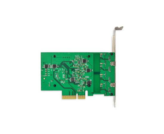 Digitus DN-10136 4-Port RJ45 RTL8125B, 2.5 GBits Server NIC