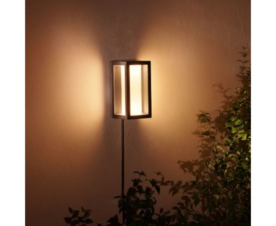 Philips Hue WCA Impress Outdoor Wall Lantern 24V 8 W 2000-6500 Hue White Colour Ambiance