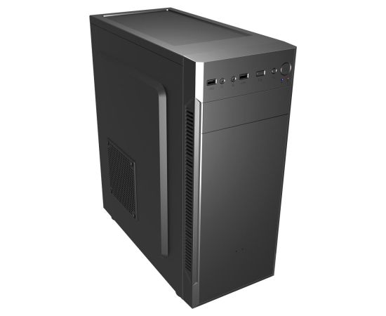 Fortron Case CMT160 Black ATX Mid-Tower Power supply included No