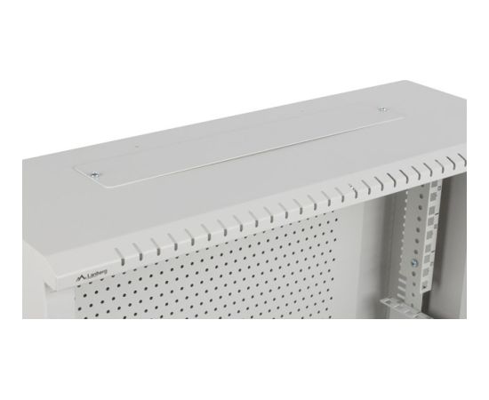 Lanberg Rack cabinet 19" wall-mount 4U+3U/540x200 low-profile WAF1-5203-04-00S Grey Серверы и компоненты серверов