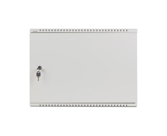Lanberg Rack cabinet 19" wall-mount 4U+3U/540x200 low-profile WAF1-5203-04-00S Grey Серверы и компоненты серверов
