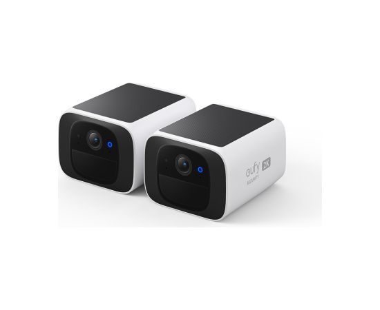 Anker Eufy Security Camera, 2 Pack S220 SoloCam F/1.6 IP67