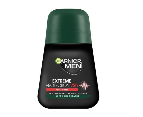 GARNIER_Men Mineral Extreme Protection Heat, Stress dezodorant Roll-On 72h