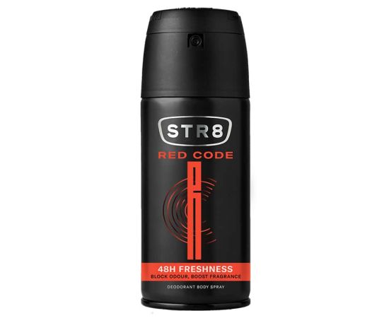 STR8  Red Code Deo spray 150ml Dezodoranti