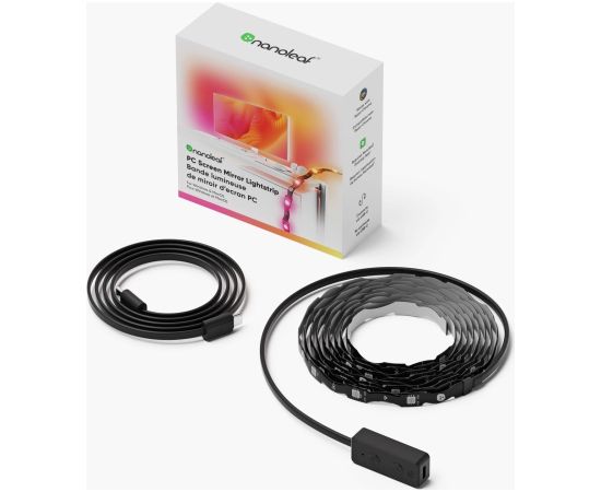 Nanoleaf 4D PC Screen Mirror Lightstrip USB, 2.5m|10 W|Multicolor RGB