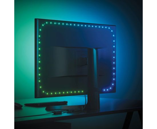 Nanoleaf 4D PC Screen Mirror Lightstrip USB, 2.5m|10 W|Multicolor RGB
