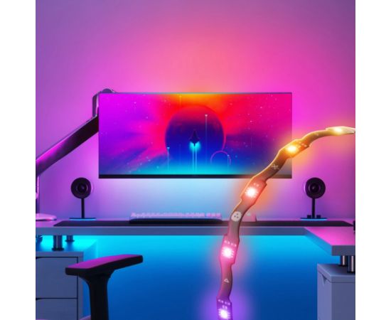 Nanoleaf 4D PC Screen Mirror Lightstrip USB, 2.5m|10 W|Multicolor RGB