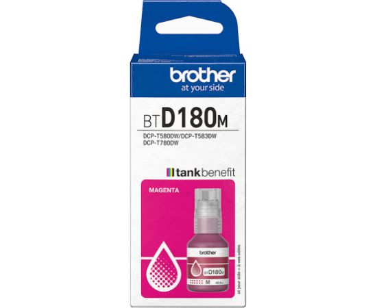 Brother BTD180M Ink refill Magenta