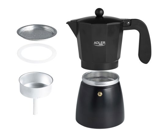 Adler Espresso Coffee Maker AD 4429 Black