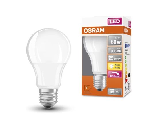 Osram Parathom Classic LED E27 8.8 W Warm White