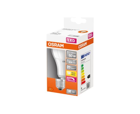 Osram Parathom Classic LED E27 8.8 W Warm White