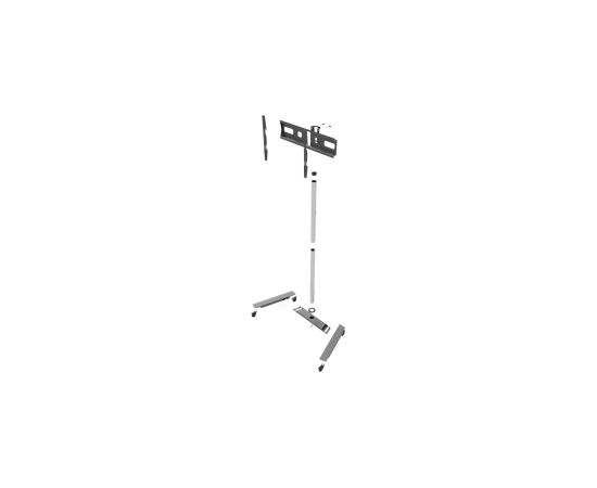EDBAK Floor stand TR5E Trolleys & Stands 42-65 " Maximum weight (capacity) 50 kg Black TV un monitoru stiprinājumi, kronšteini