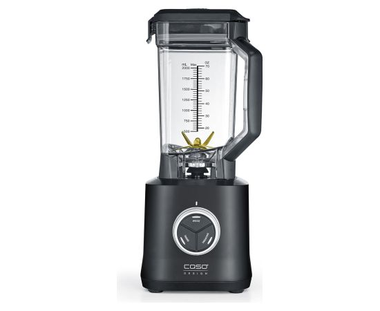 Caso Power Blender B 2000 Tabletop 2000 W Jar material Tritan Jar capacity 2 L Ice crushing Black Блендеры и чопперы