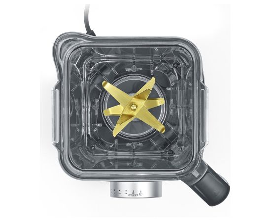 Caso Power Blender B 2000 Tabletop 2000 W Jar material Tritan Jar capacity 2 L Ice crushing Black Блендеры и чопперы