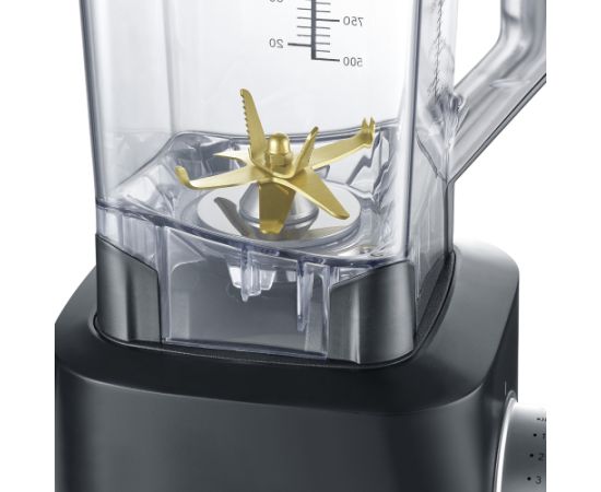 Caso Power Blender B 2000 Tabletop 2000 W Jar material Tritan Jar capacity 2 L Ice crushing Black Блендеры и чопперы