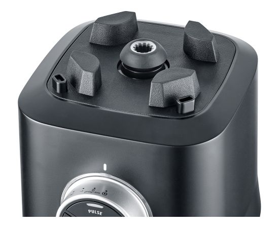 Caso Power Blender B 2000 Tabletop 2000 W Jar material Tritan Jar capacity 2 L Ice crushing Black Блендеры и чопперы