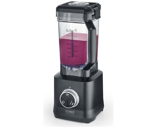 Caso Power Blender B 2000 Tabletop 2000 W Jar material Tritan Jar capacity 2 L Ice crushing Black Блендеры и чопперы