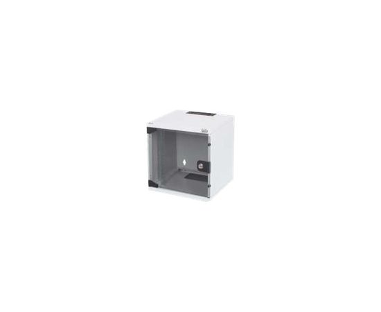 Digitus Wall Mounting Cabinet DN-10-06U-B Black IP protection class: IP20; Front door: Glass door, single opening; Cabinet type: Wall mounting cabinet; Depth: 300 mm; Load capacity: 30 kg