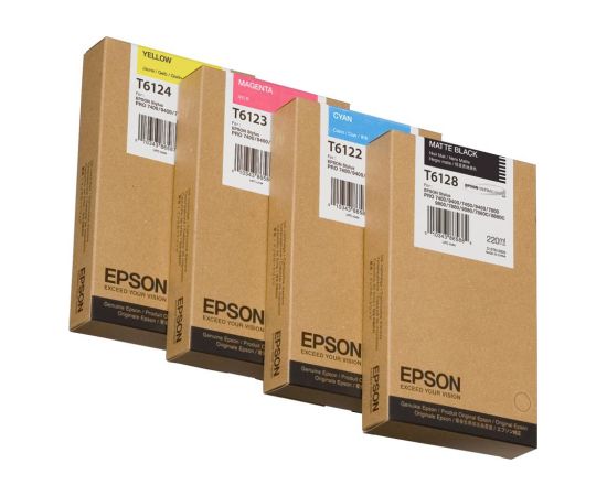 Epson T612400 Ink cartrige Yellow