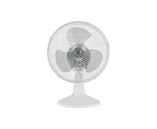 Midea FT23-21M Table Fan White Diameter 23 cm Number of speeds 2 Oscillation 25 W Ventilatori