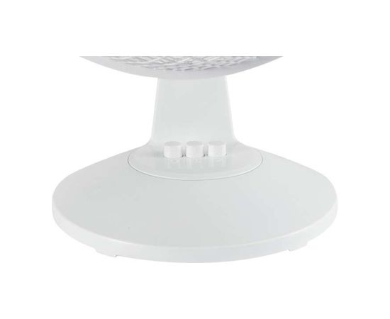 Midea FT23-21M Table Fan White Diameter 23 cm Number of speeds 2 Oscillation 25 W Ventilatori