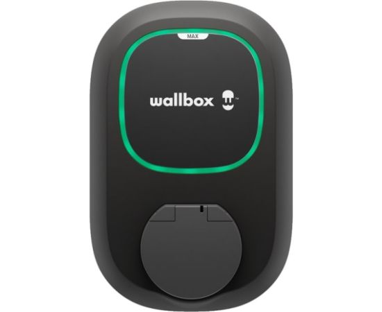 Wallbox Pulsar MAX Socket 22 kW Wi-Fi, Bluetooth Black