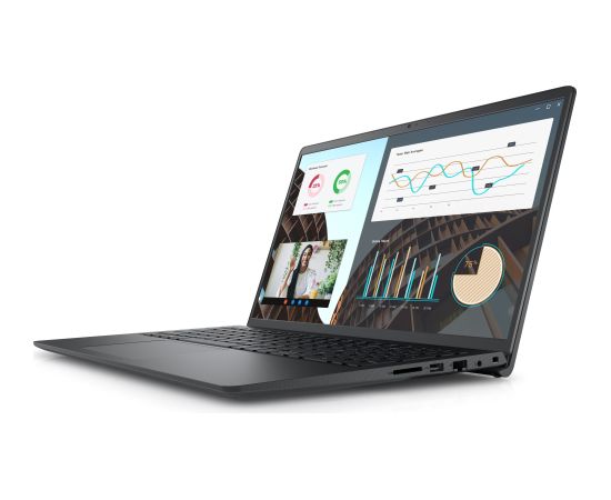 Dell Vostro 15 3530 Black 15.6 " WVA FHD 1920 x 1080 pixels Anti-glare Intel Core i7 i7-1355U 16 GB DDR4 Solid-state drive capacity 512 GB Intel Iris Xe Graphics Ubuntu 802.11ac Keyboard language English Keyboard backlit Warranty 36 month(s) Battery warra