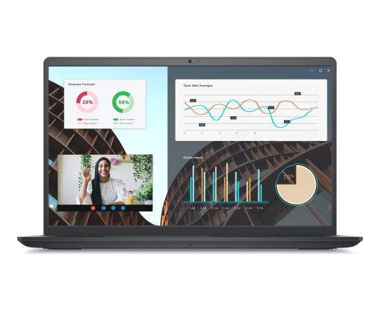 Dell Vostro 15 3530 Black 15.6 " WVA FHD 1920 x 1080 pixels Anti-glare Intel Core i7 i7-1355U 16 GB DDR4 Solid-state drive capacity 512 GB Intel Iris Xe Graphics Ubuntu 802.11ac Keyboard language English Keyboard backlit Warranty 36 month(s) Battery warra