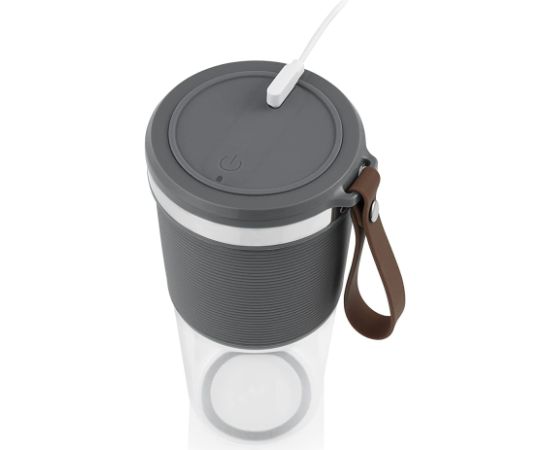 Tristar Portable Mini Blender BL-4475 Personal 50 W Jar material Tritan Jar capacity 0.4 L Grey