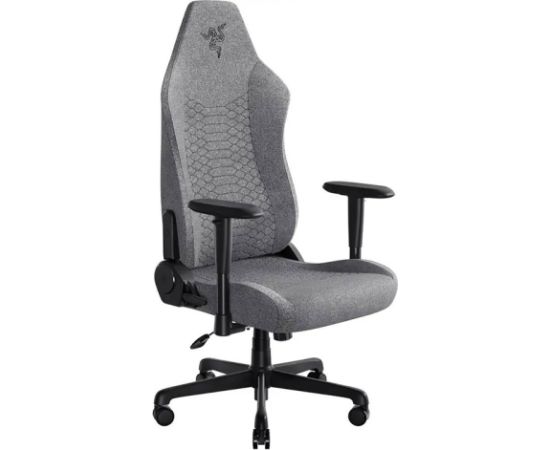Razer Multi Layered Fabric/Steel Gaming Chair Iskur V2 X Light Grey