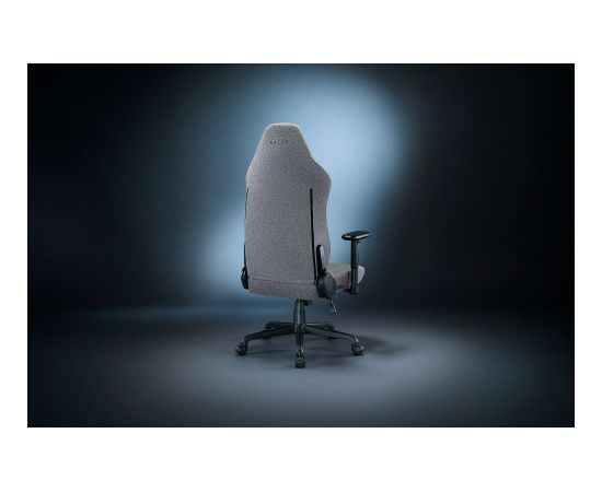 Razer Multi Layered Fabric/Steel Gaming Chair Iskur V2 X Light Grey