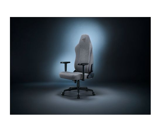 Razer Multi Layered Fabric/Steel Gaming Chair Iskur V2 X Light Grey