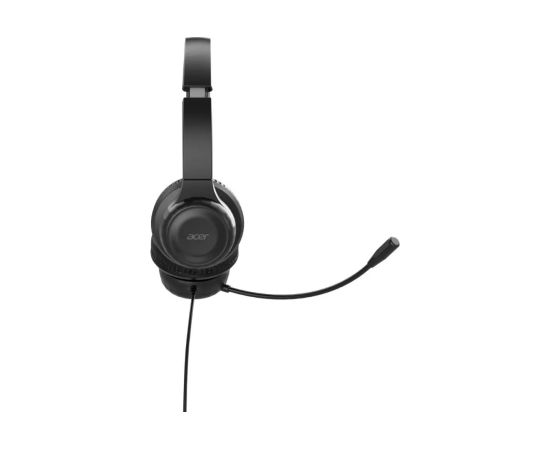 Acer Office Headset Built-in microphone Wired Black